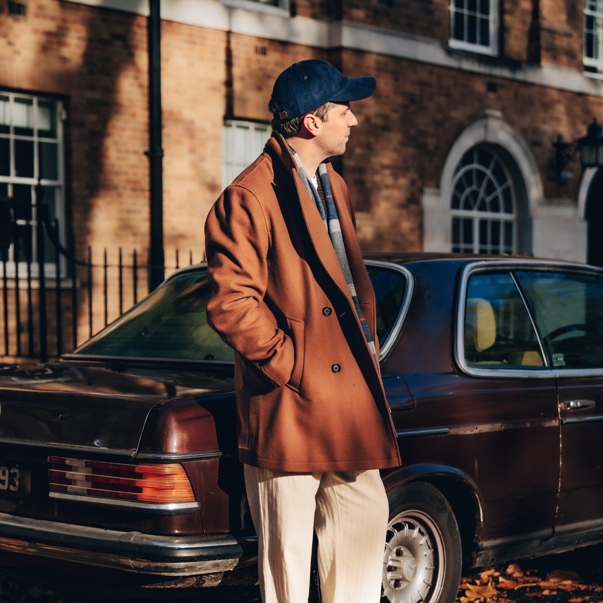 Big Coat Styling With Olie Arnold