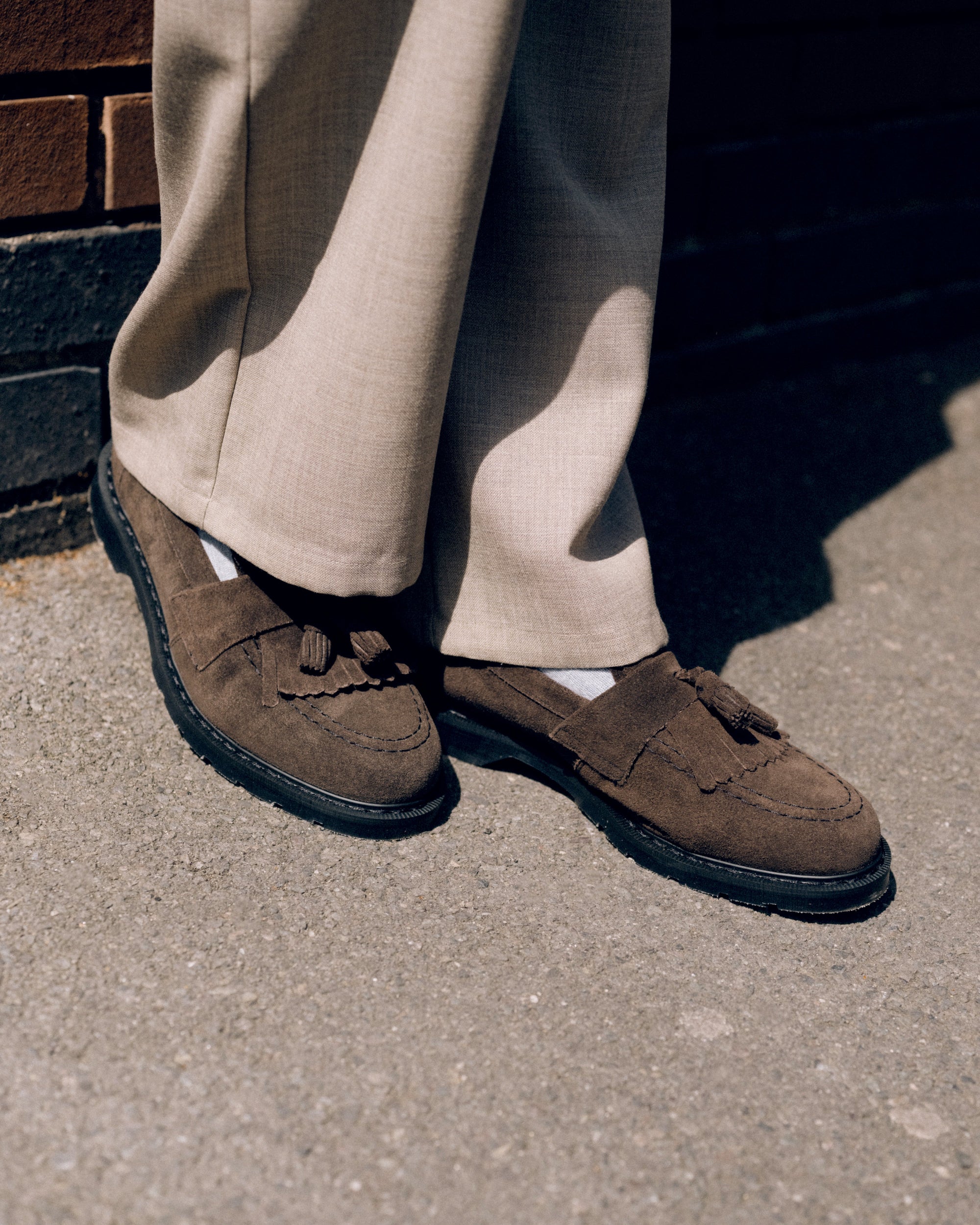 A Summer Grade Of Suede