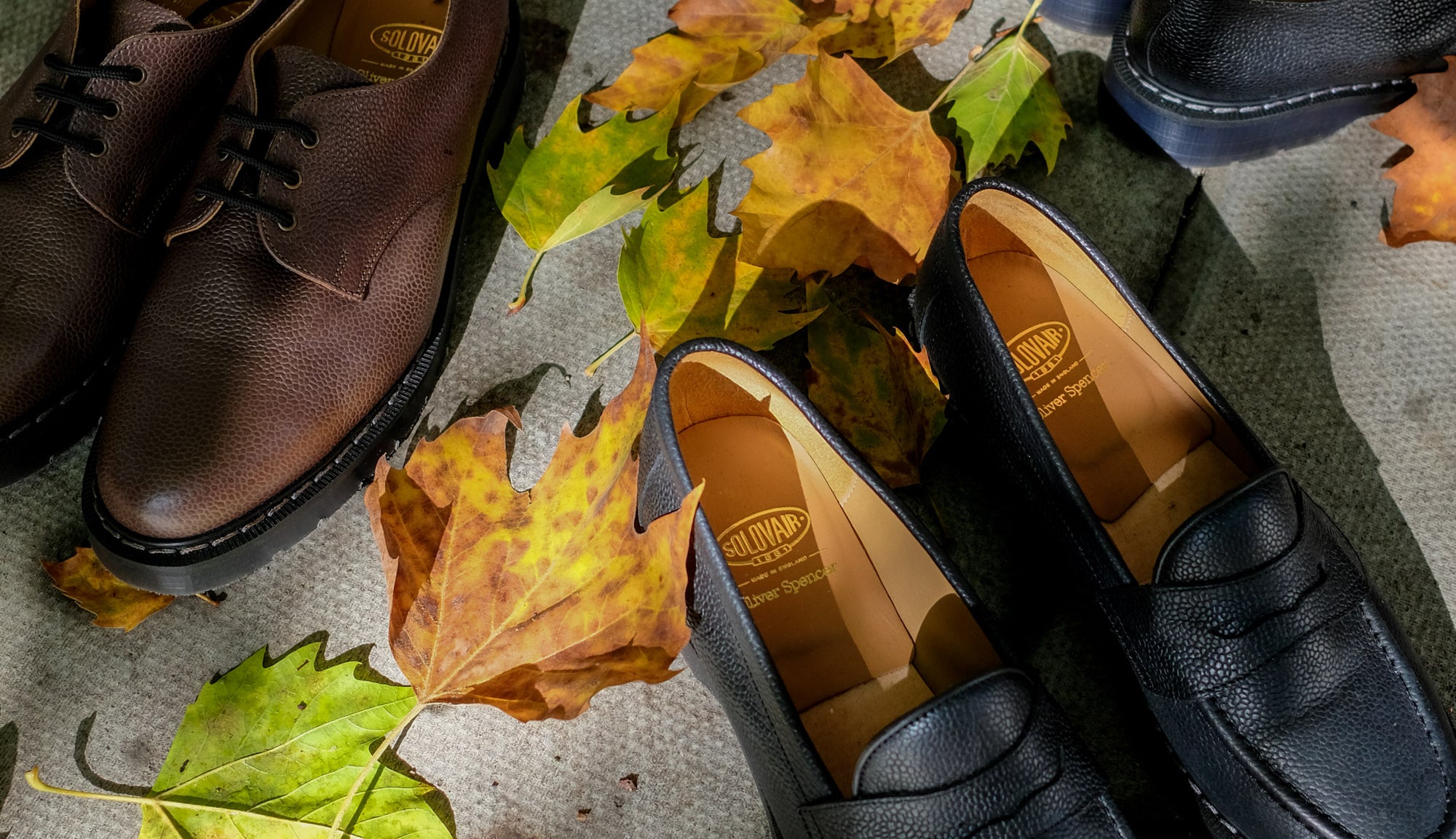 Oliver Spencer x Solovair New Styles for Autumn