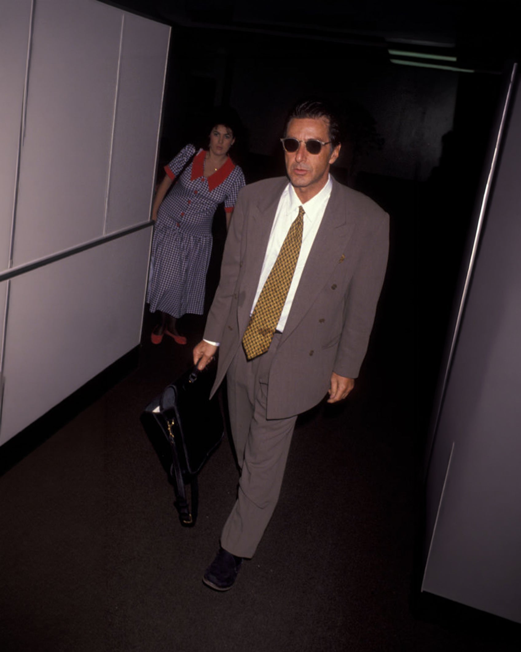 The Journey, Not The Destination: The New Airport Style