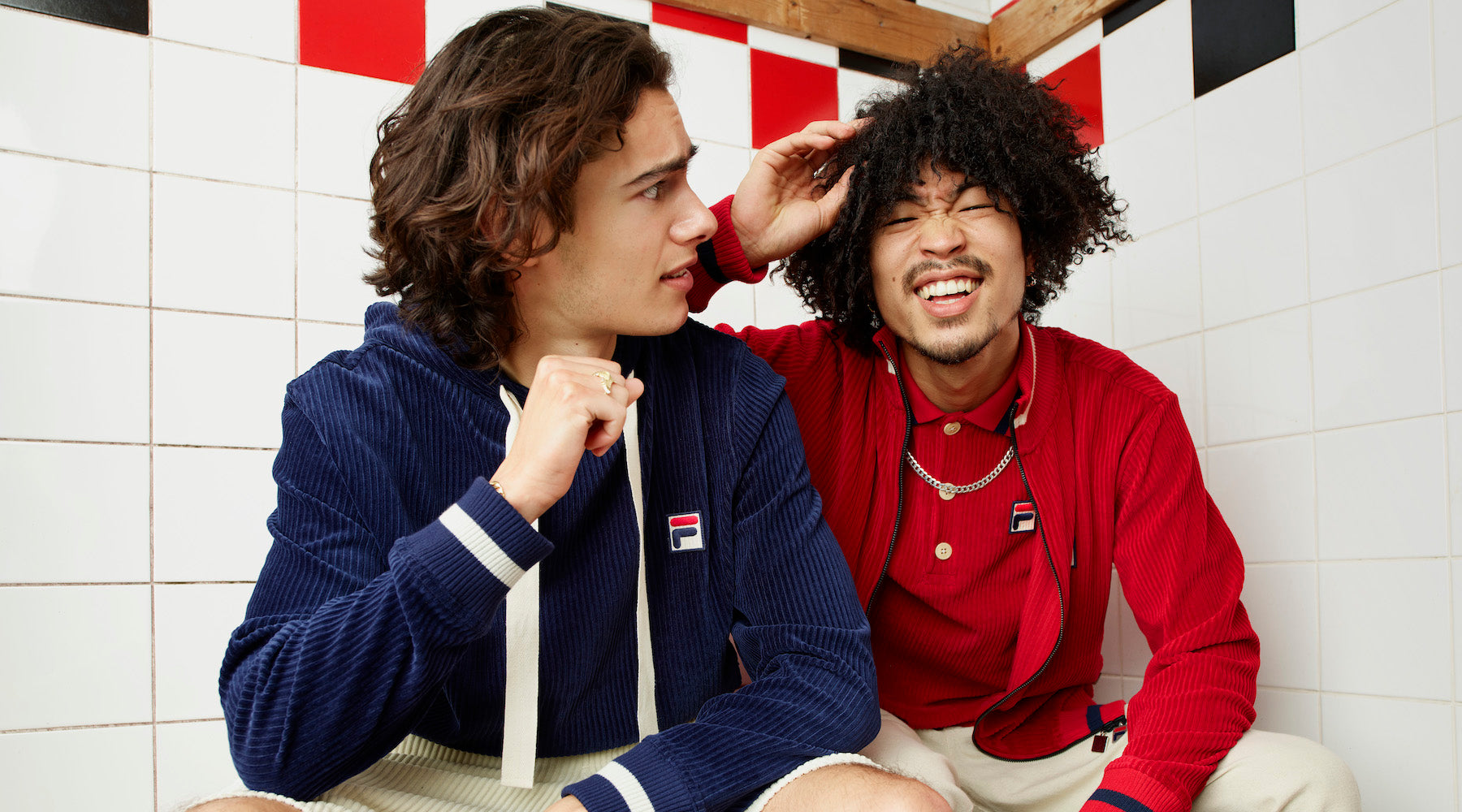 FILA X OLIVER SPENCER CAMPAIGN