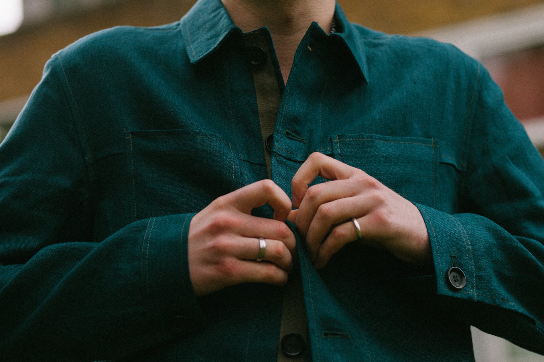 Embrace the crumple: the joy of linen