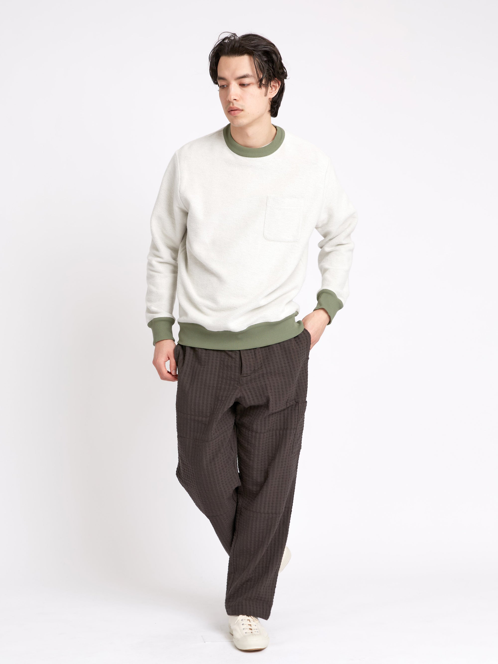 Double Up: The Reversible Sweat