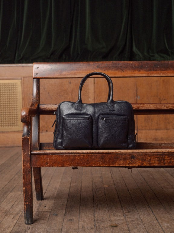New Launch! Discover The Oliver Spencer x Secret Trips 72-Hour Leather Bag