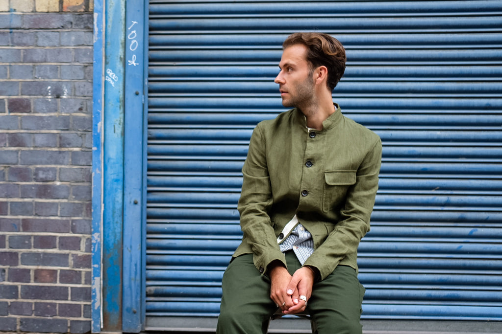 How to wear khaki this summer
