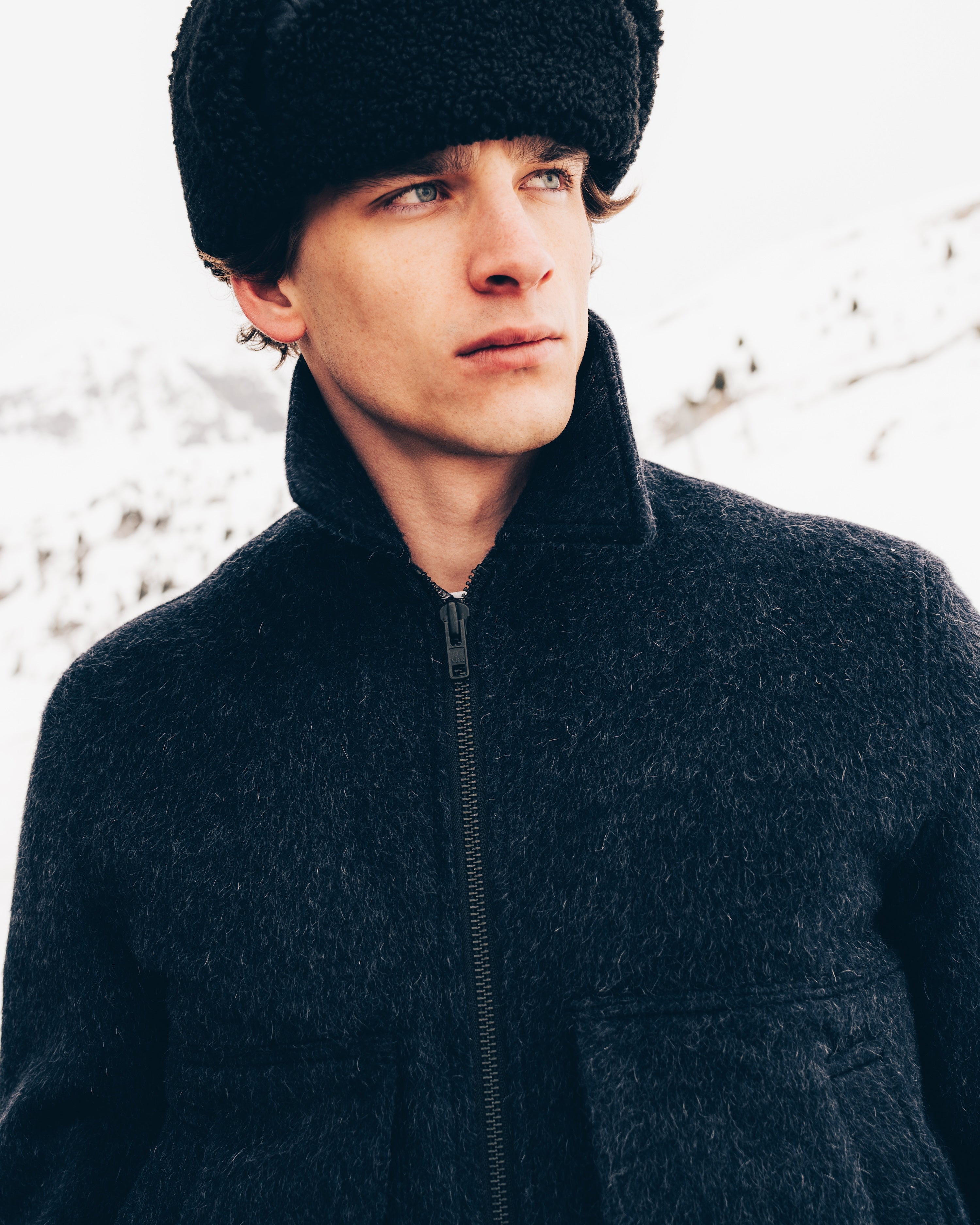 Mohair Coats & Jackets