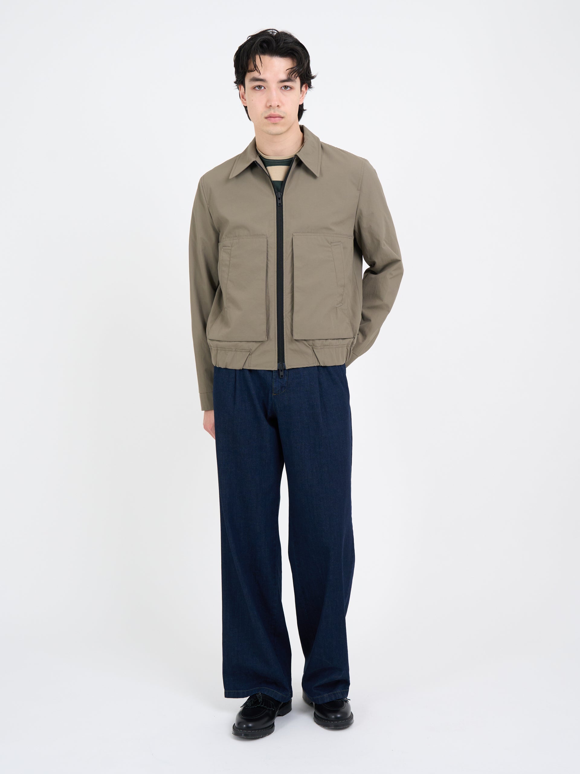 Arlington Bomber Jacket Pino Khaki