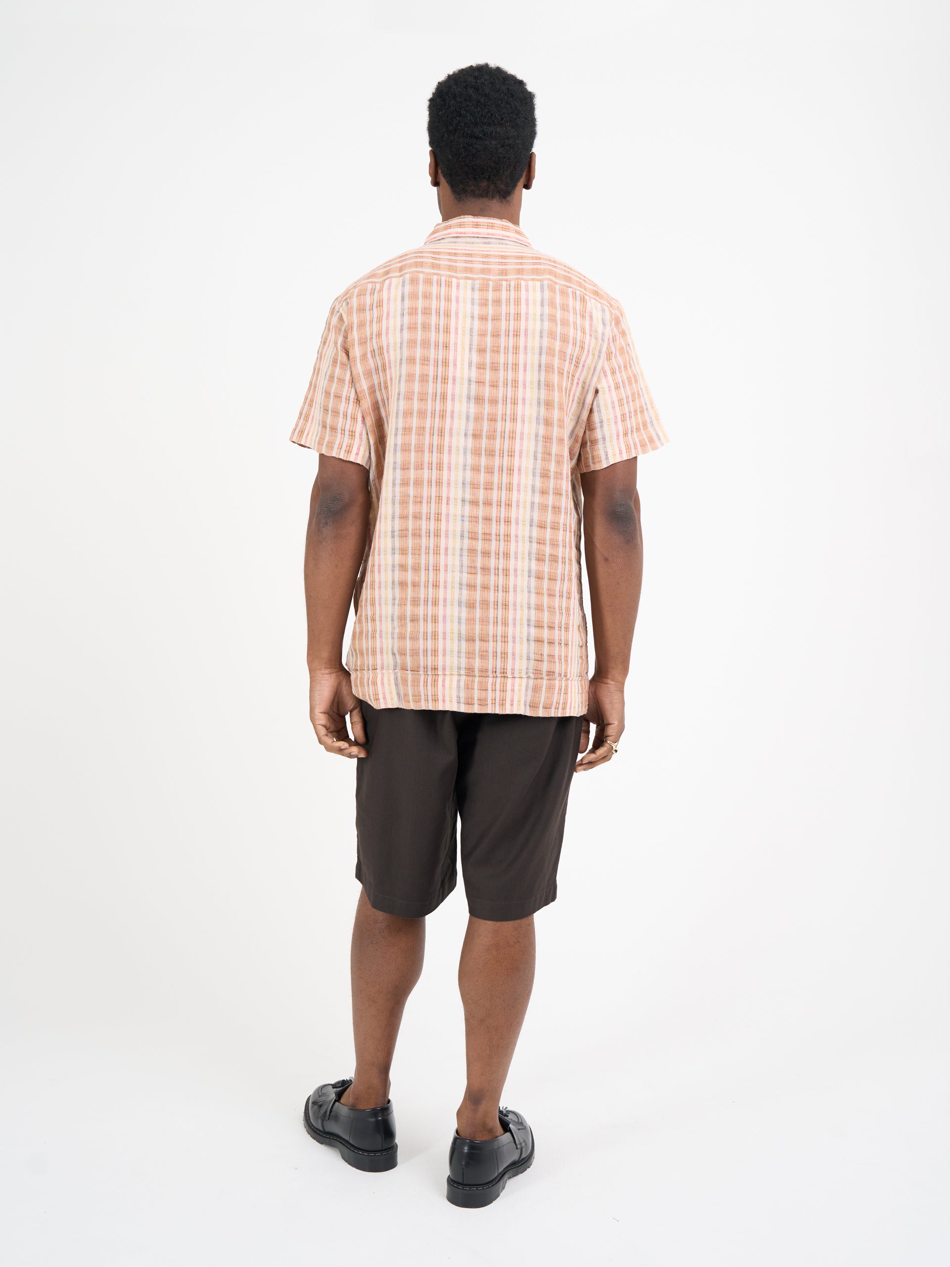 Riviera Short Sleeve Shirt Brightwell Multi
