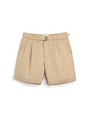 Belted Shorts Ashdown Beige