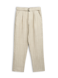 Belted Trousers Arnold Sand