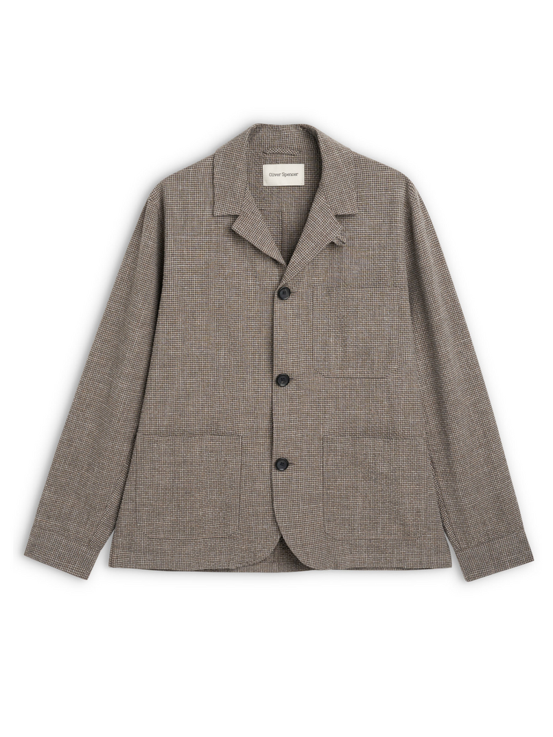Bradwell Jacket Hilliard Brown