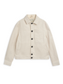 Buffalo Jacket Marin Ecru
