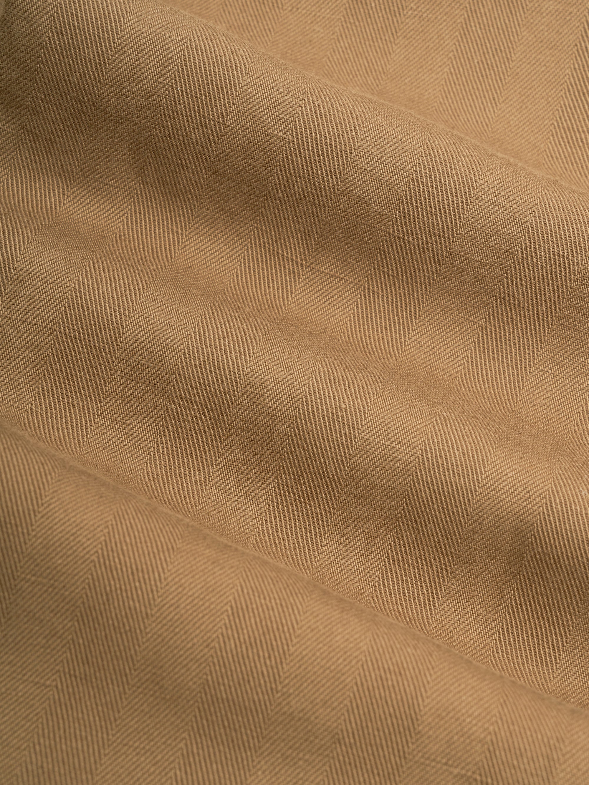 Double Breasted Jacket Sadler Beige