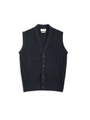 Dewsbury V Neck Penrose Black