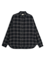 Garrison Long Sleeve Shirt (Loose Fit) Connell Black