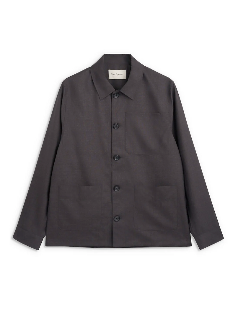 Kennard Jacket Miro Brown