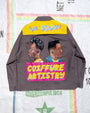 Oliver Spencer x Le Tings Hythe "Coiffure Artistry" Jacket by Eleanor Barreau