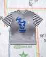 Le Tings Spring Soiree T-Shirt White/Grey