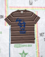 Le Tings Spring Soiree T-Shirt Bartley Mocha Brown