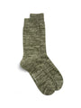 Miller Socks Dodd Green/Cream