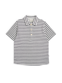 Mersey Polo Shirt Holmes Cream/Midnight