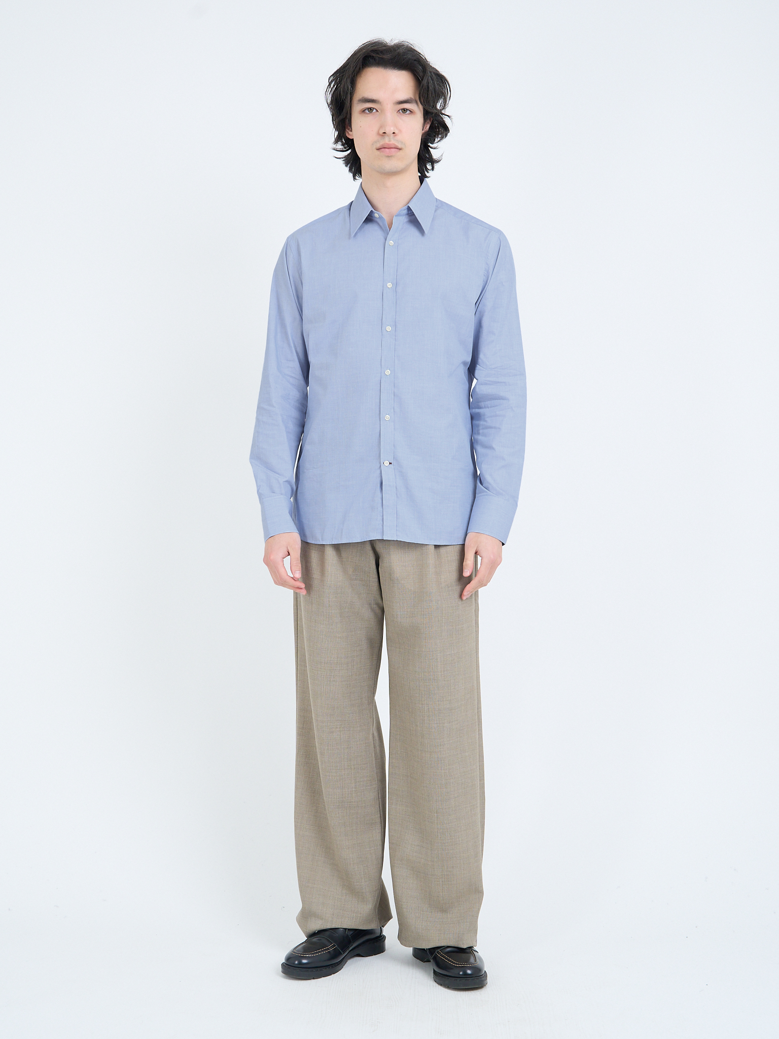 Conduit Classic Shirt Neadon Blue