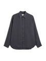 New York Special Shirt Bleeker Gunmetal Grey