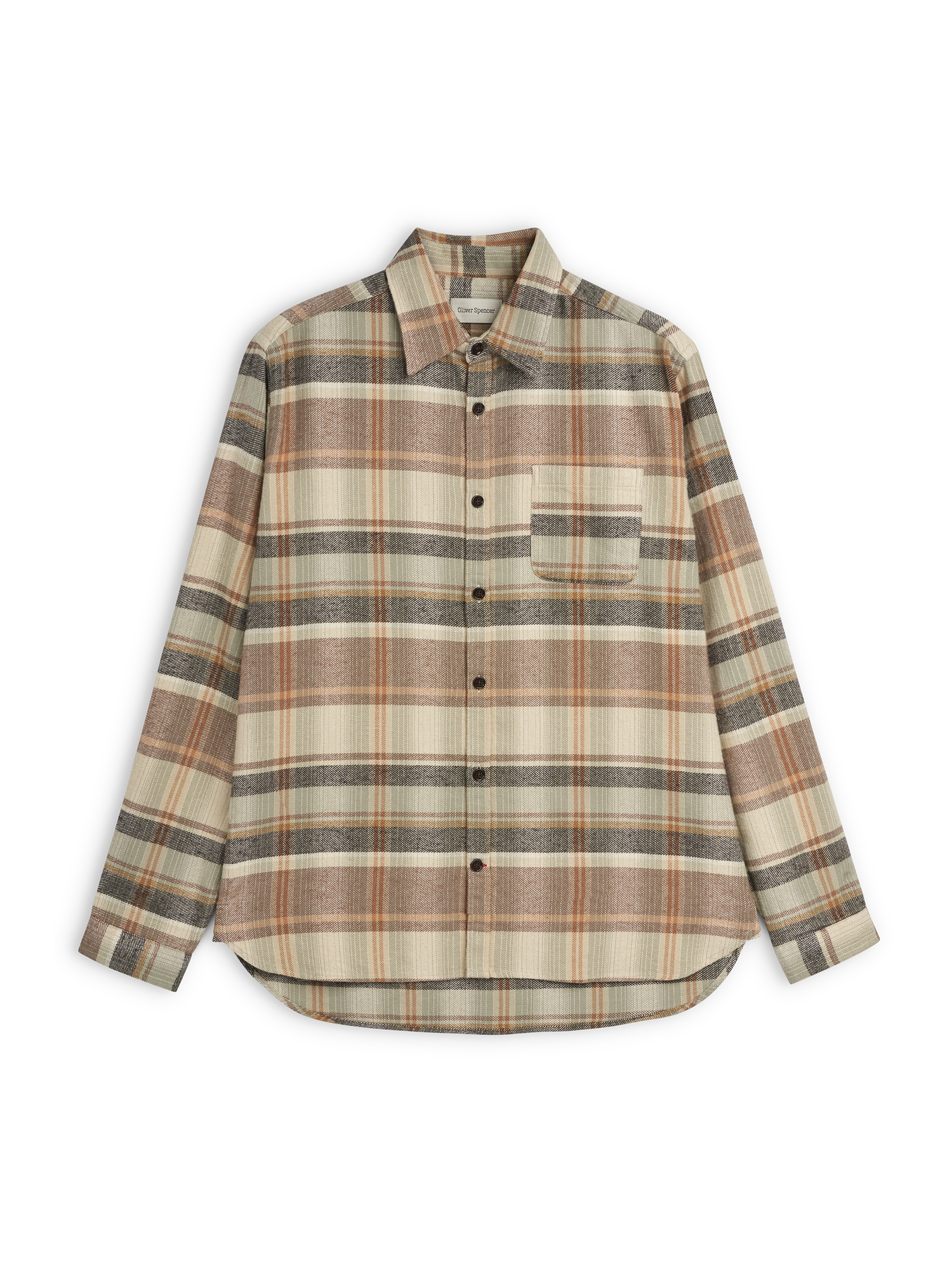 Oliver Spencer New York Special Shirt Robbins Multi