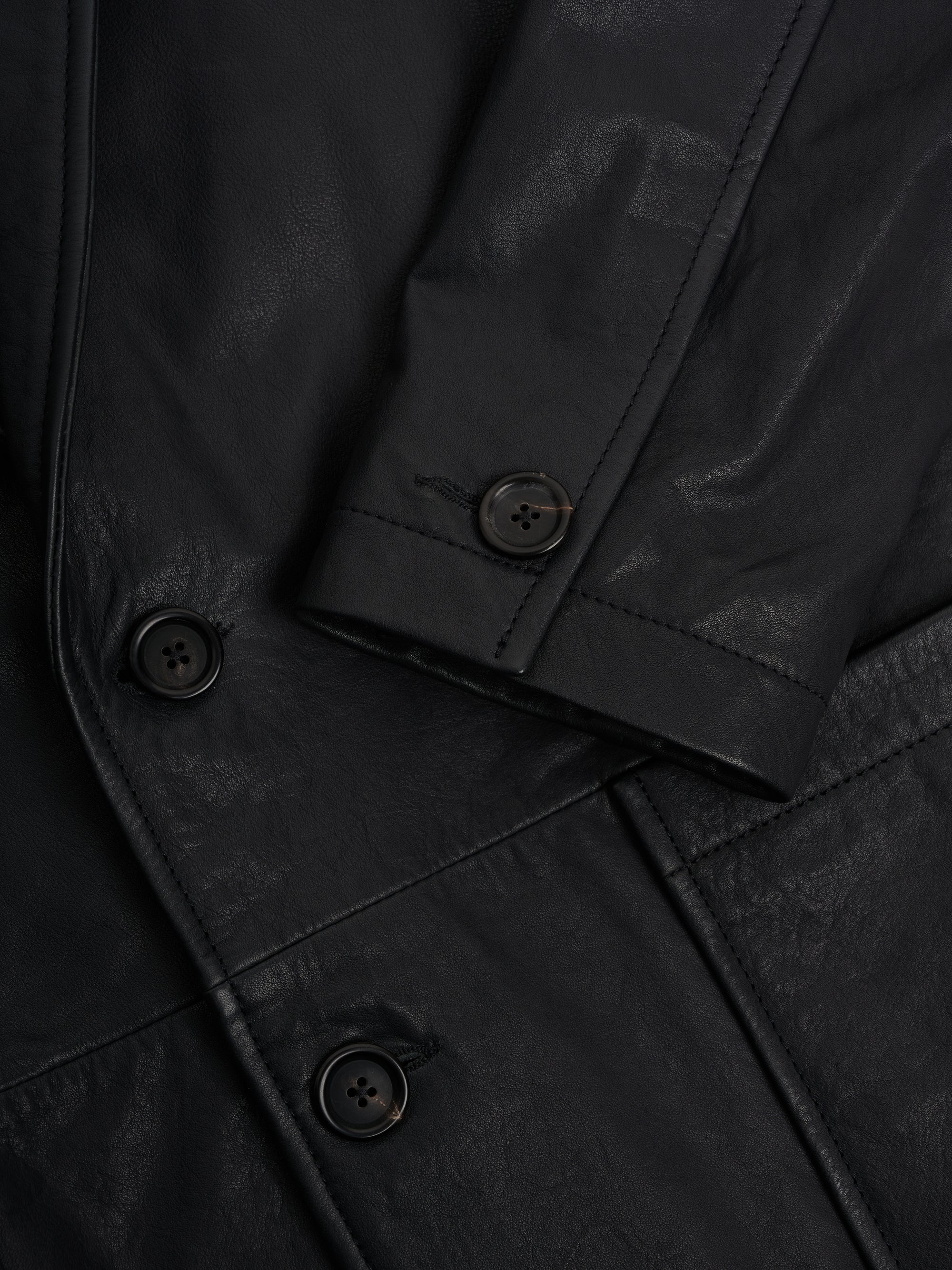 Leather Westbury Jacket Leather Black