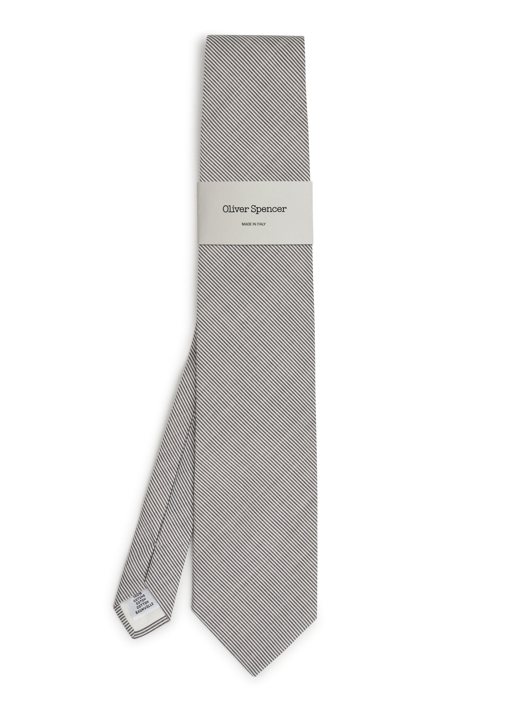 Tie Broadstone Navy