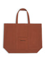 Weekend Tote Bag Cheviot Rust