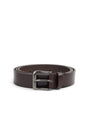 Chiltern Belt Leather Chocolate Brown