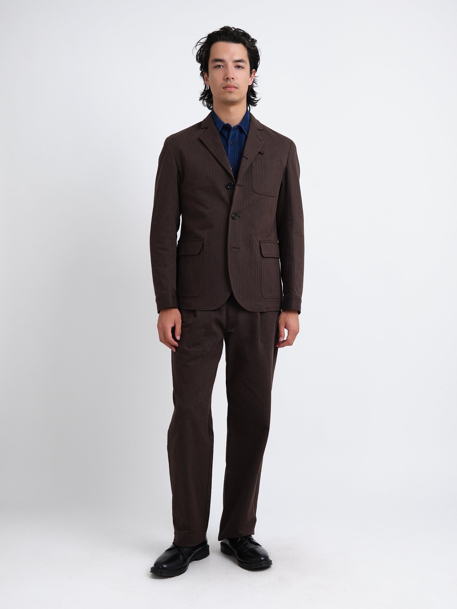 Solms Jacket Oscar Brown