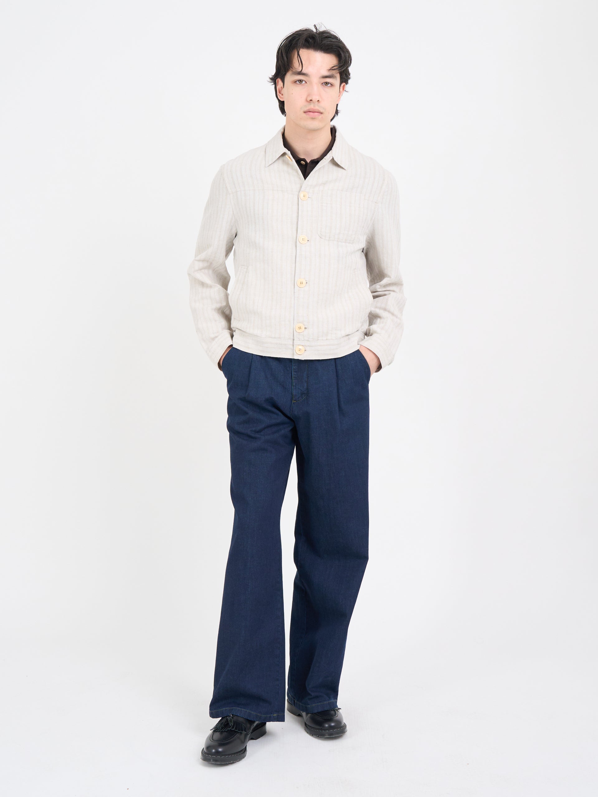 Buffalo Jacket Brenner Sand