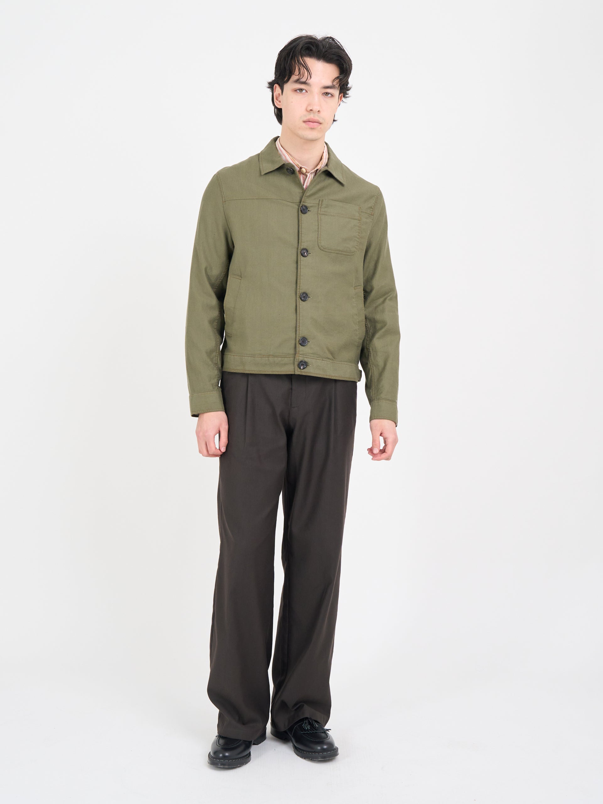 Buffalo Jacket Eastman Green