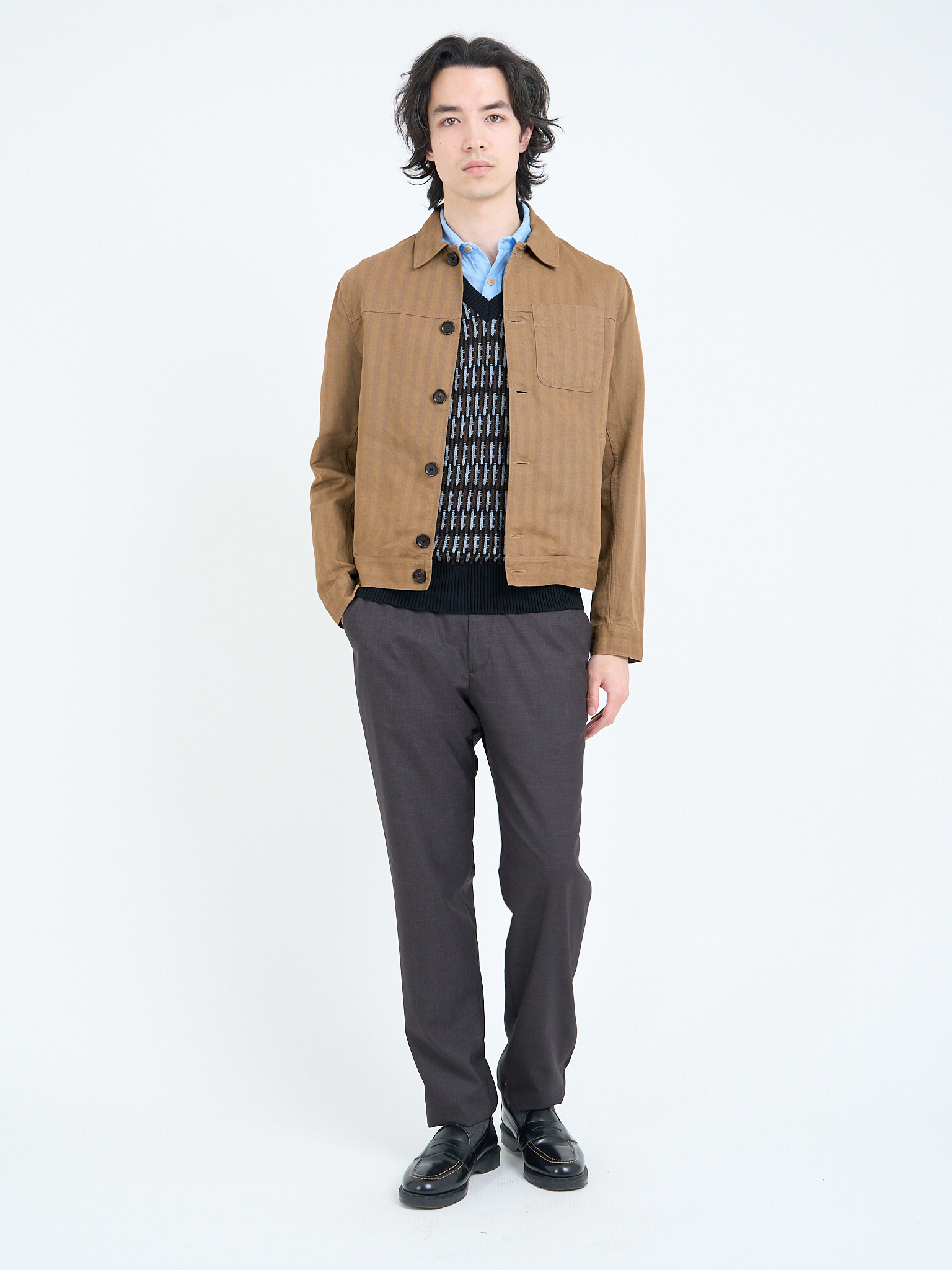 Buffalo Jacket Sadler Beige