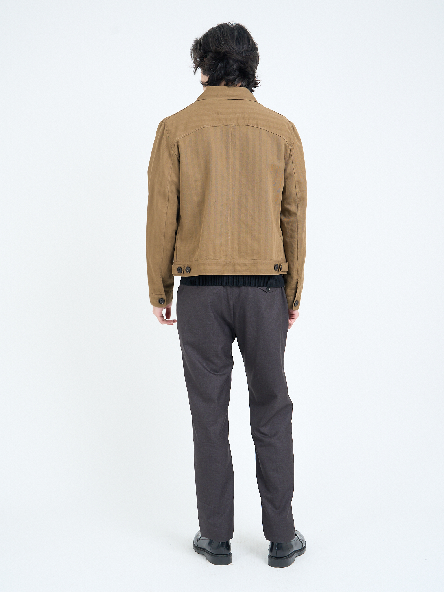 Buffalo Jacket Sadler Beige