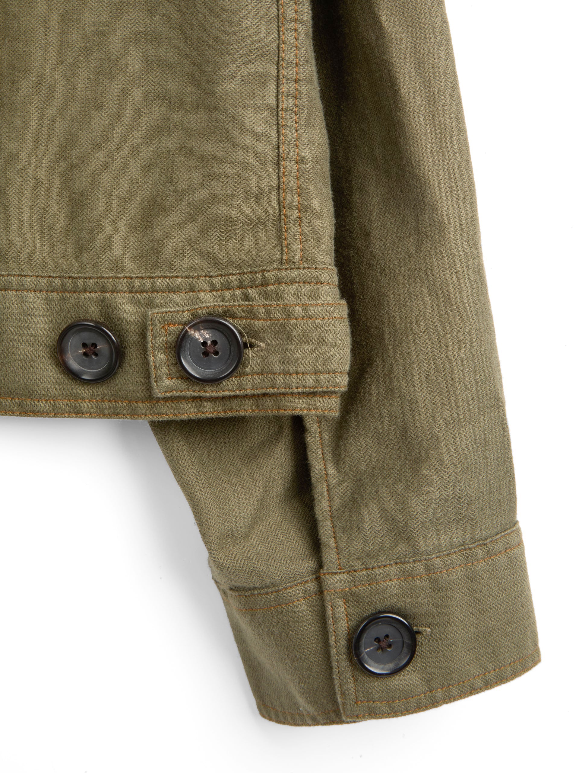 Buffalo Jacket Eastman Green