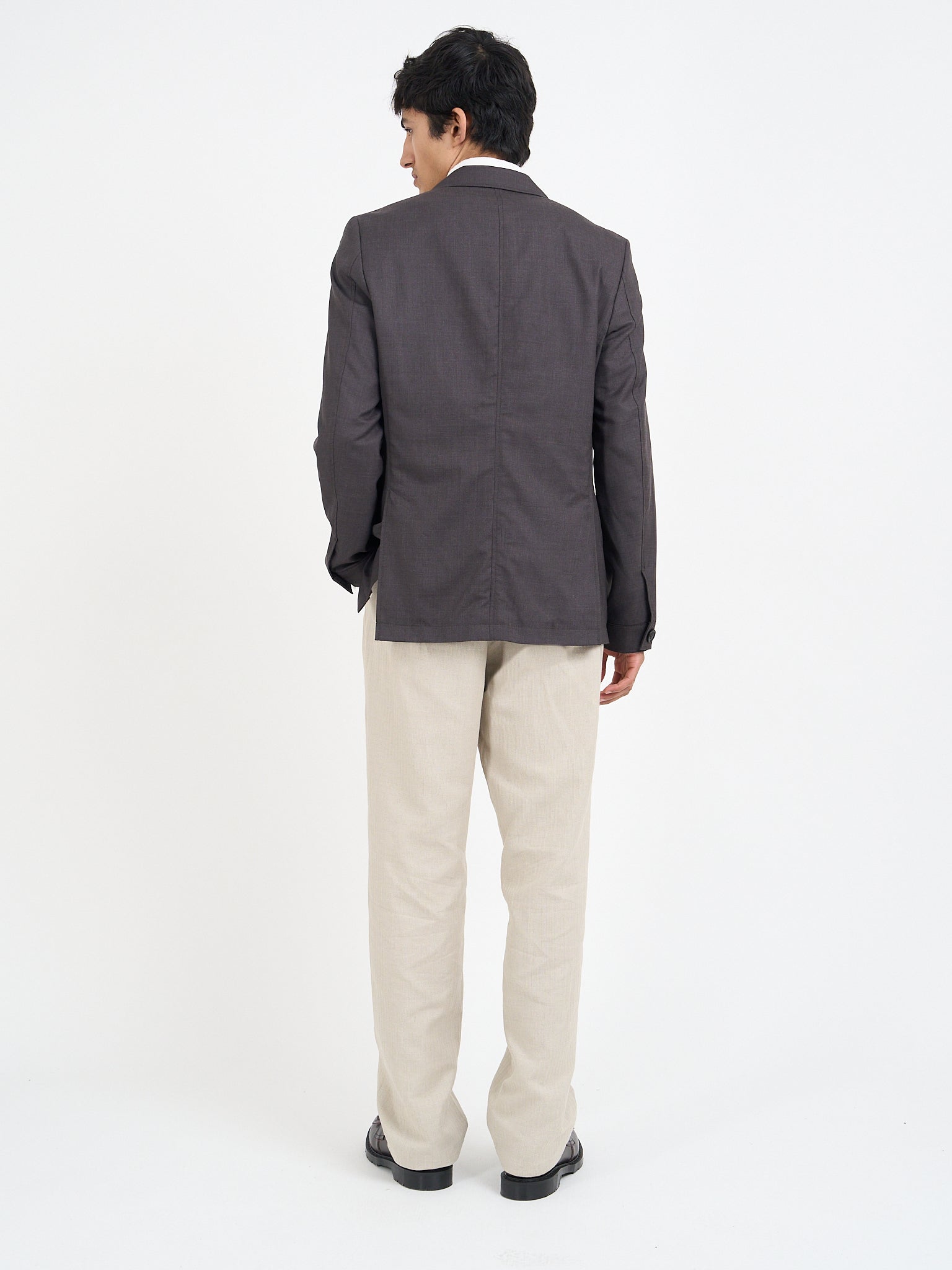 Double Breasted Jacket Miro Brown