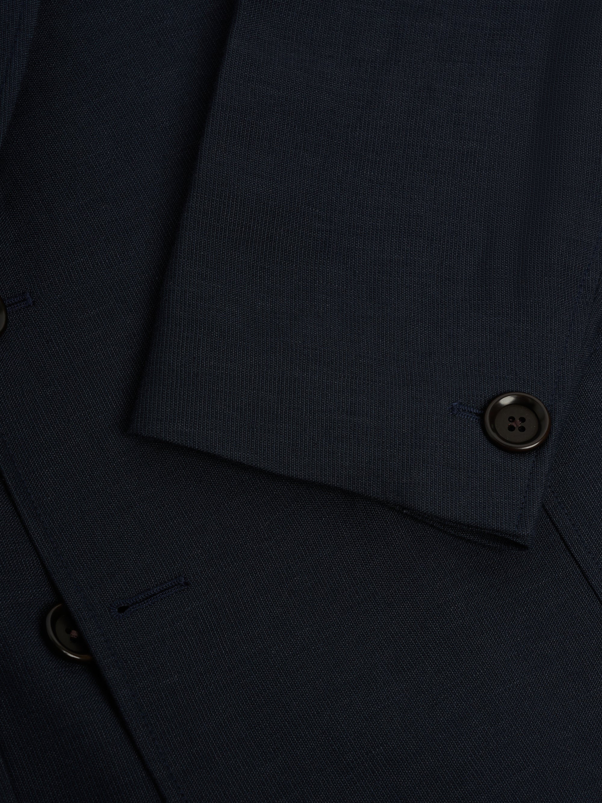 Double Breasted Jacket Silman Navy