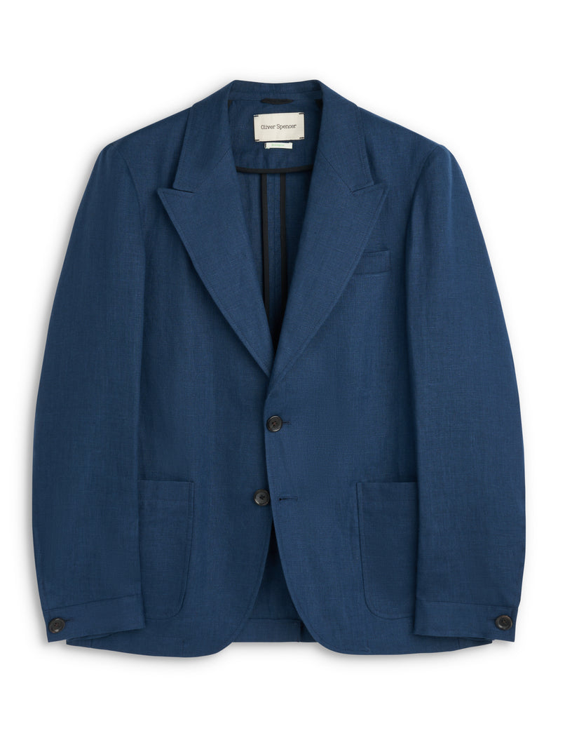 Finsbury Jacket Coney Navy