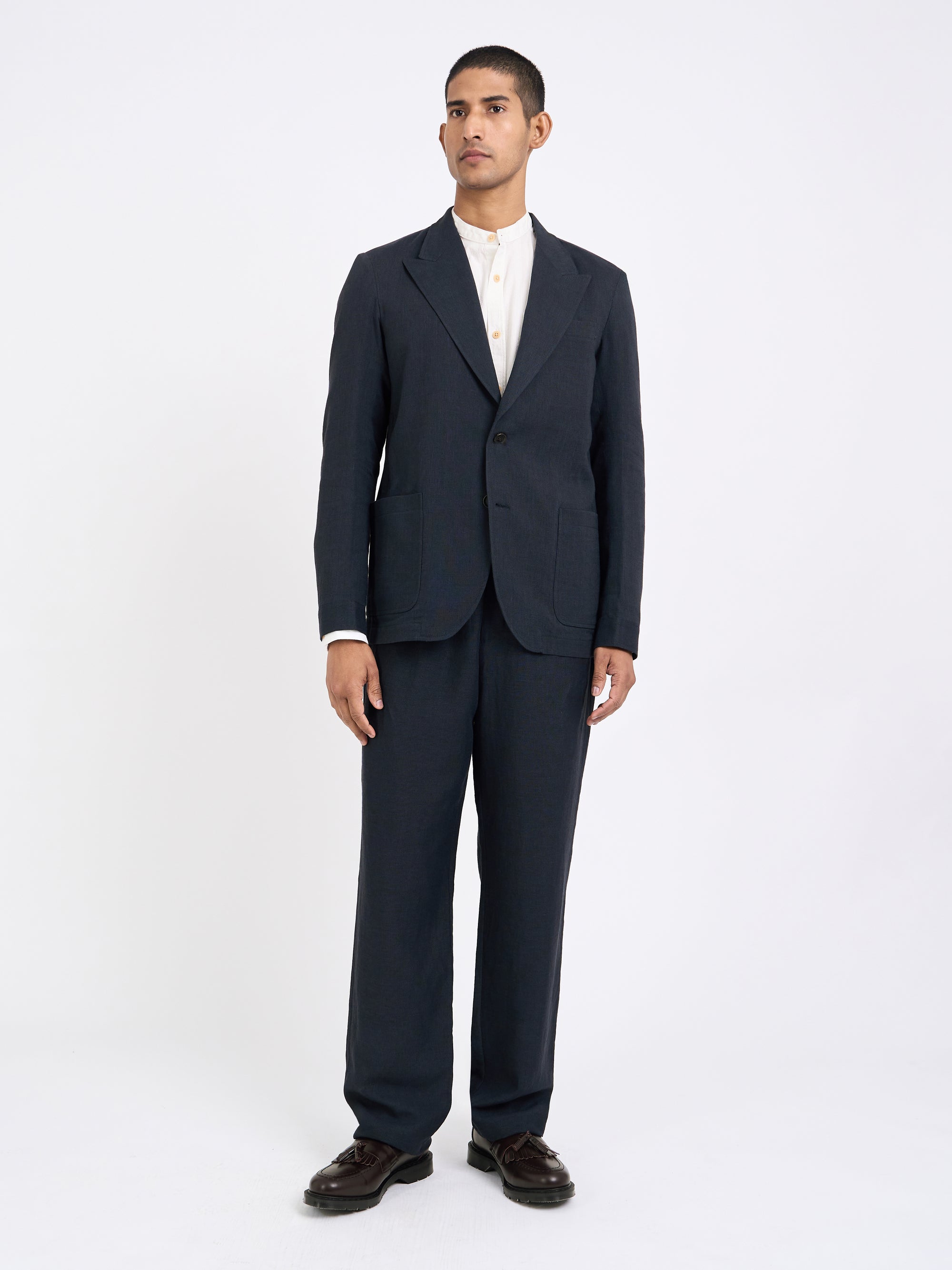 Finsbury Jacket Silman Navy