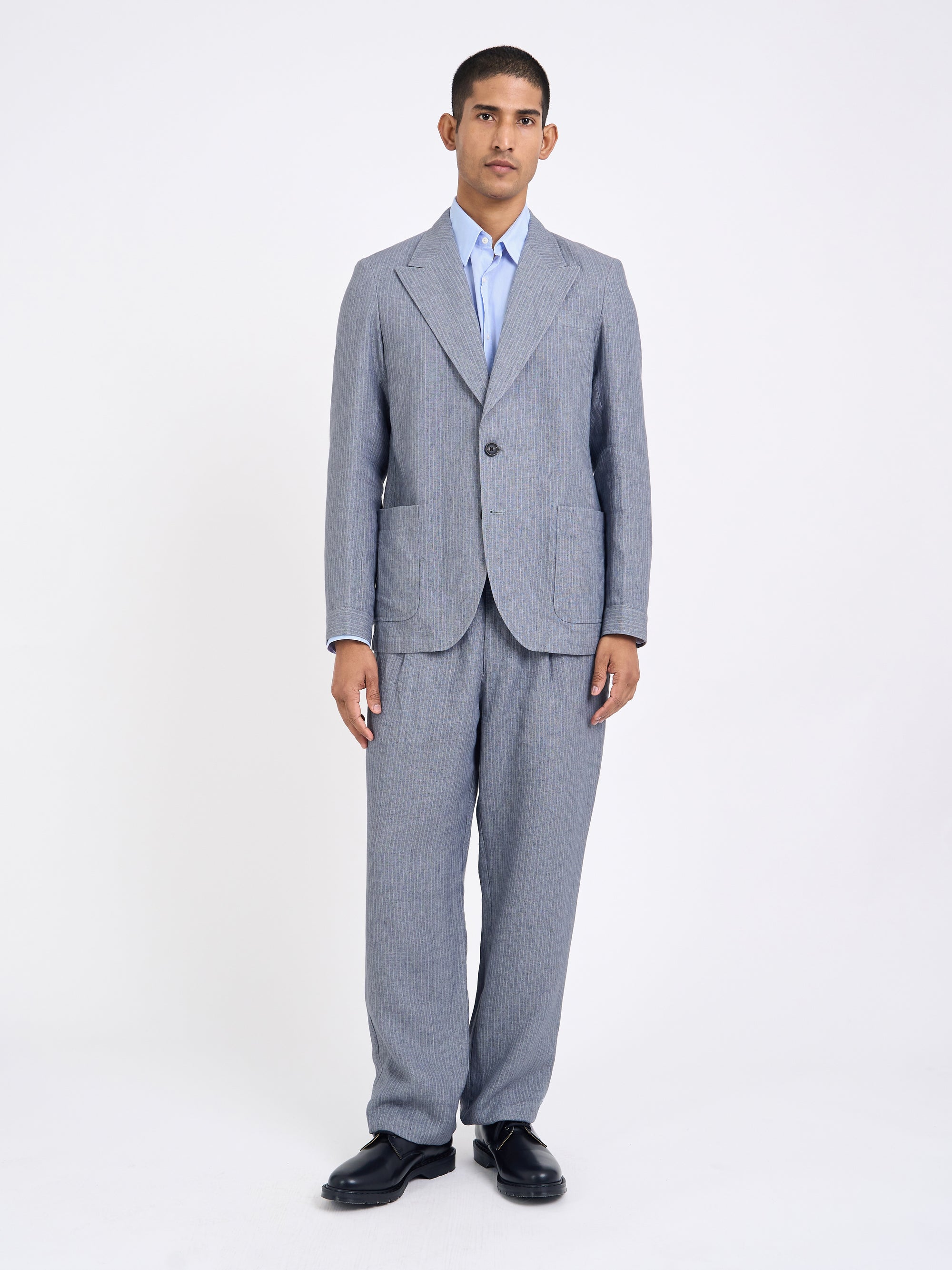 Finsbury Jacket Wilkins Grey