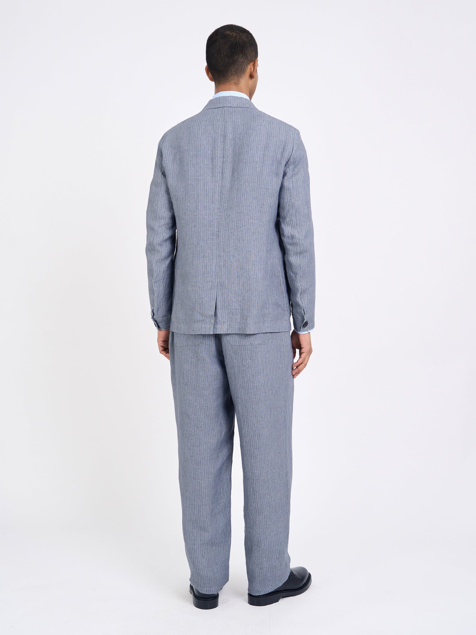 Finsbury Jacket Wilkins Grey