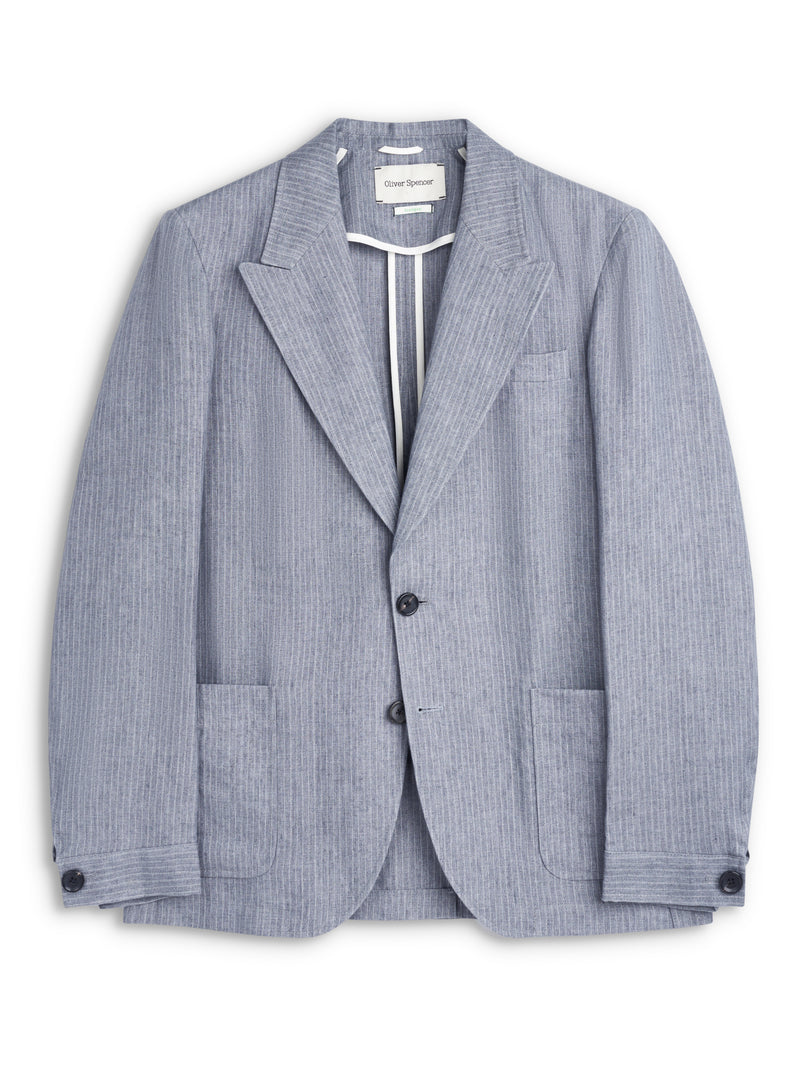 Finsbury Jacket Wilkins Grey