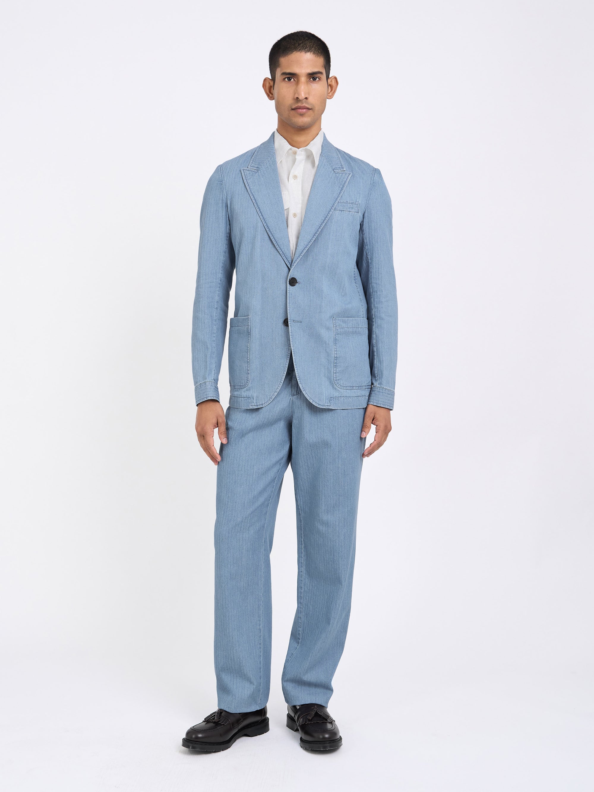 Finsbury Jacket Marden Indigo