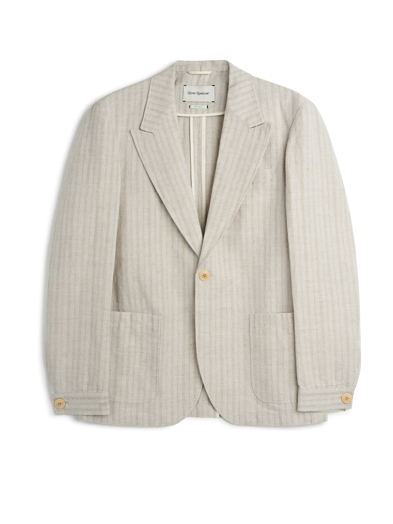 Laurel Jacket Brenner Sand