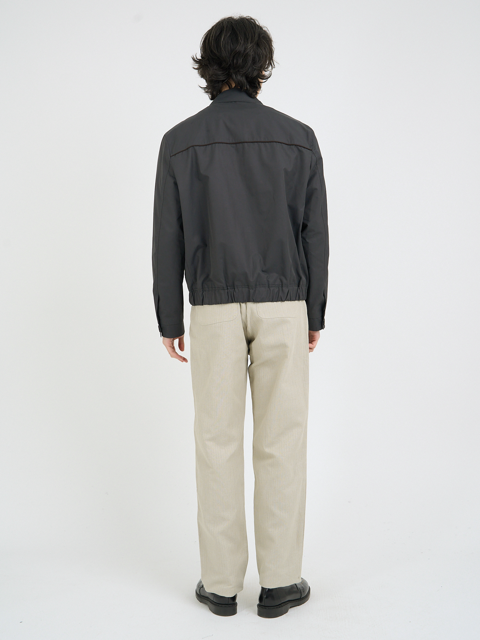 Bembridge Jacket Albers Charcoal