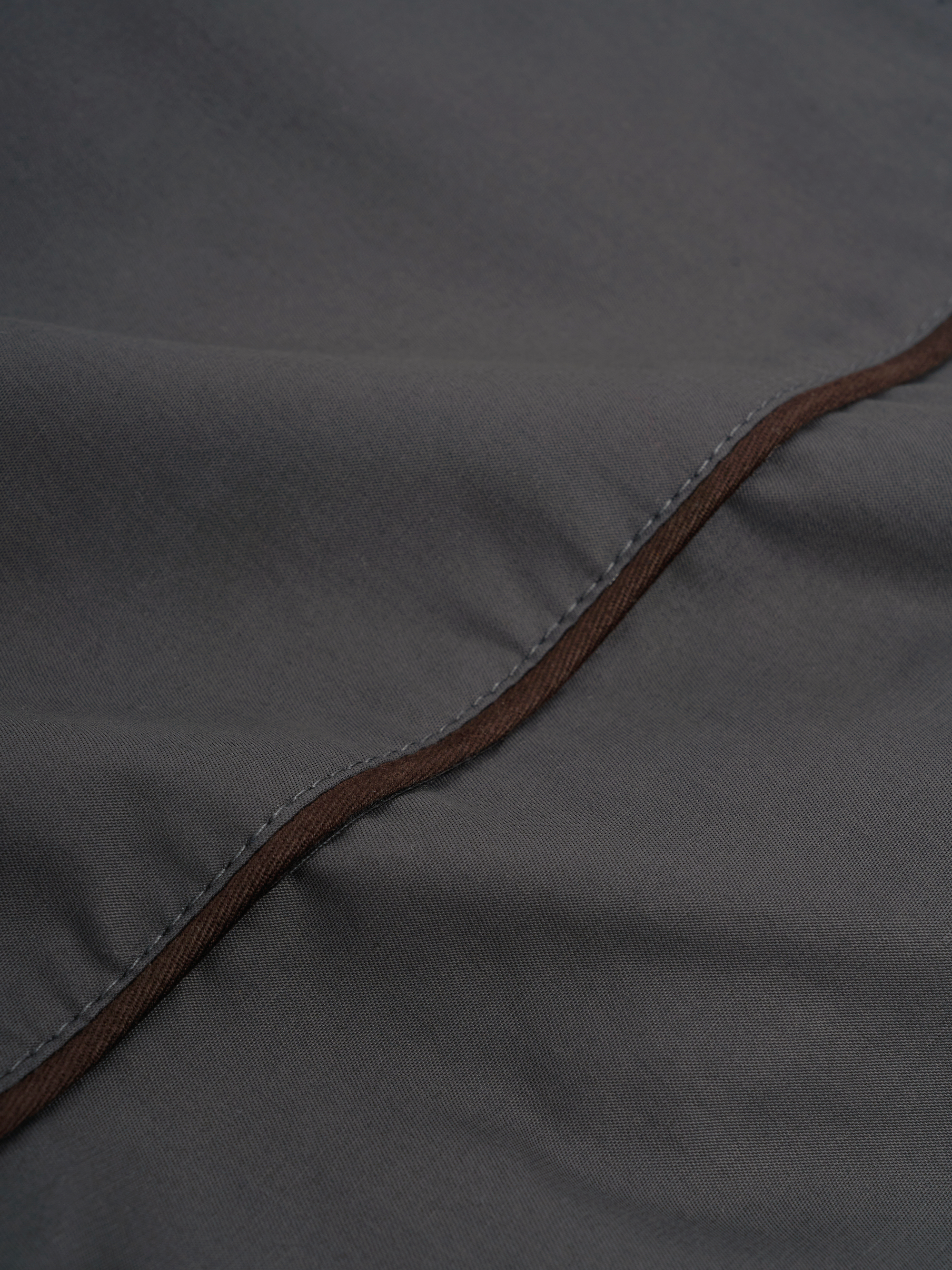 Bembridge Jacket Albers Charcoal