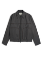 Bembridge Jacket Albers Charcoal